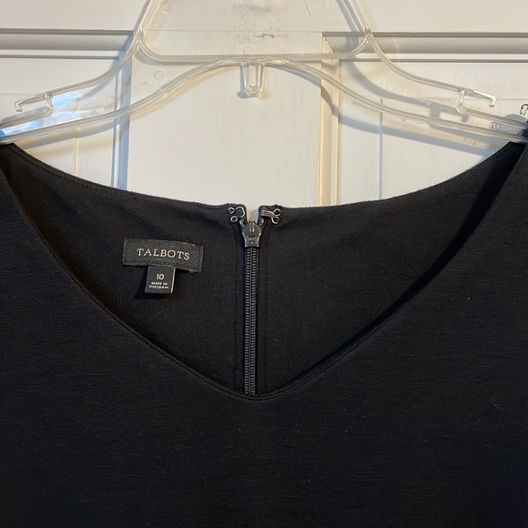 Talbots Black Dress - Picture 3 of 6